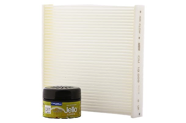 Maruti Suzuki PM10 Cabin Air Filter & Organic Perfume (Lemon) Package | Baleno - 990J0M68PTE-110