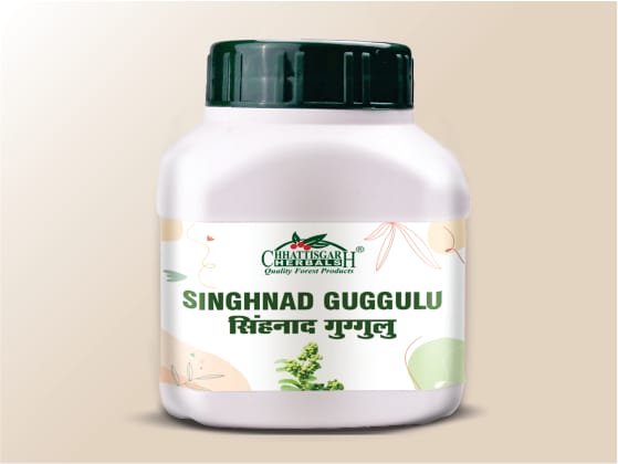 Chhattisgarh Herbals SINGHNAD GUGGAL | 90 NOS/PKT
