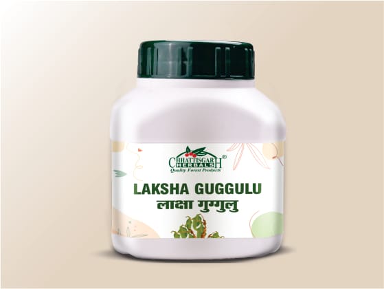 Chhattisgarh Herbals LAKSHA GUGGAL | 90 NOS/PKT