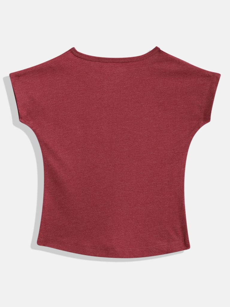 Extended Sleeves Cotton Crop Top