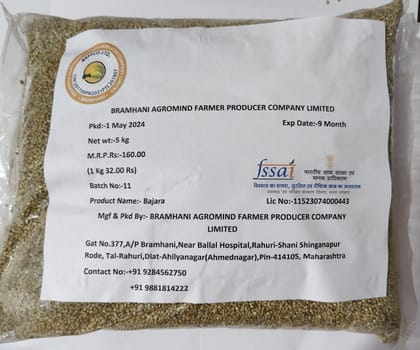 Pearl Millet (Bajara)