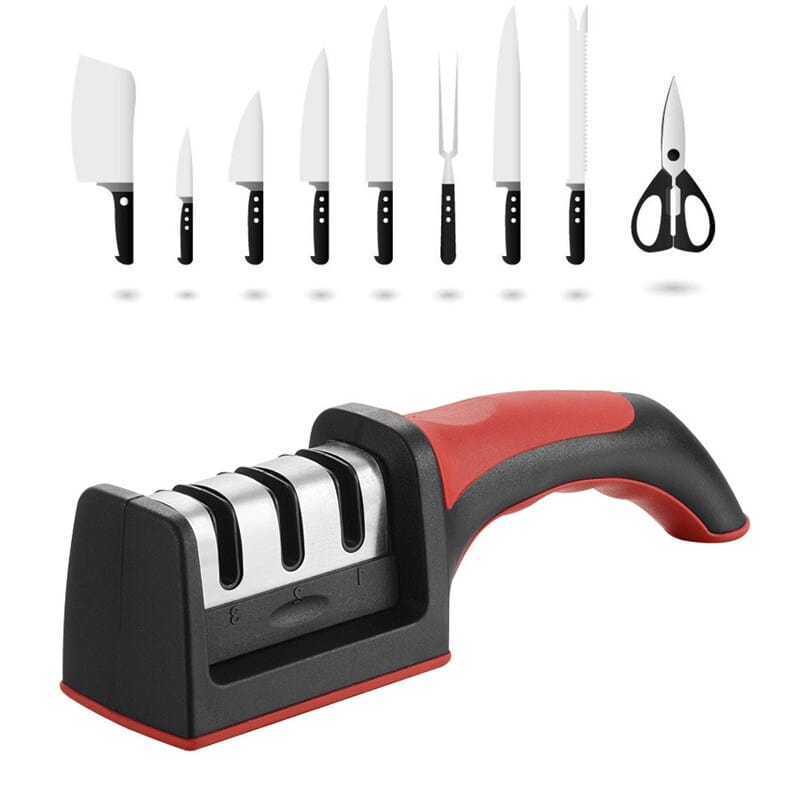 Knife Sharpener ( 3 in 1 )