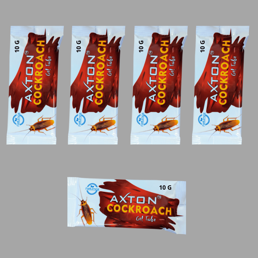 Ultimate Cockroach Killer Gel | Powerful Cockroach Eliminator Gel for Home Office Kitchen Pack of 5