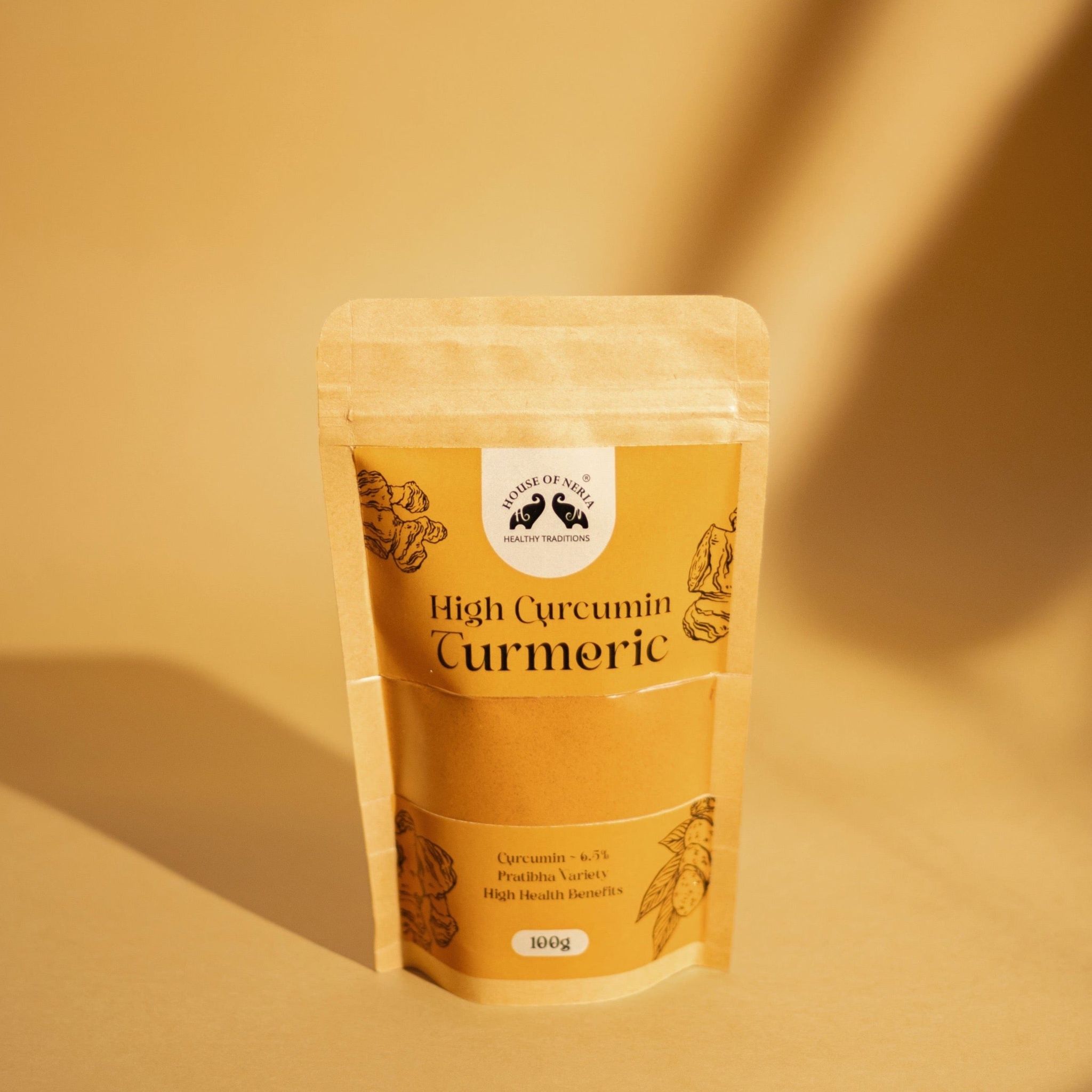 High Curcumin Turmeric