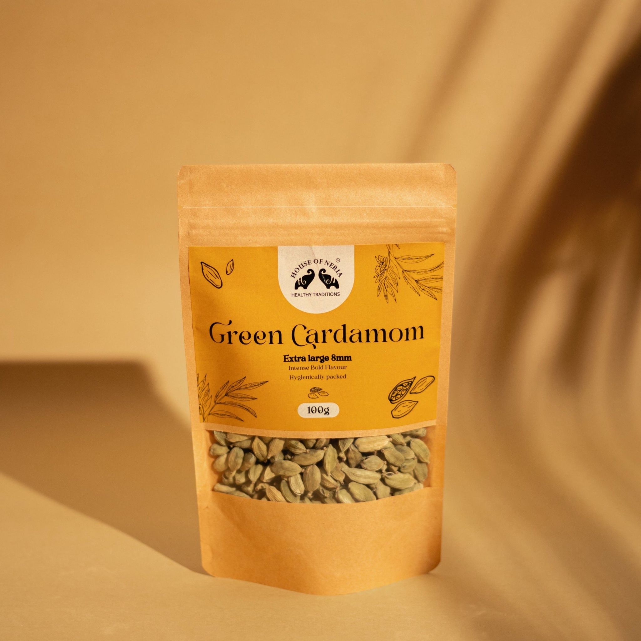 Green Cardamom