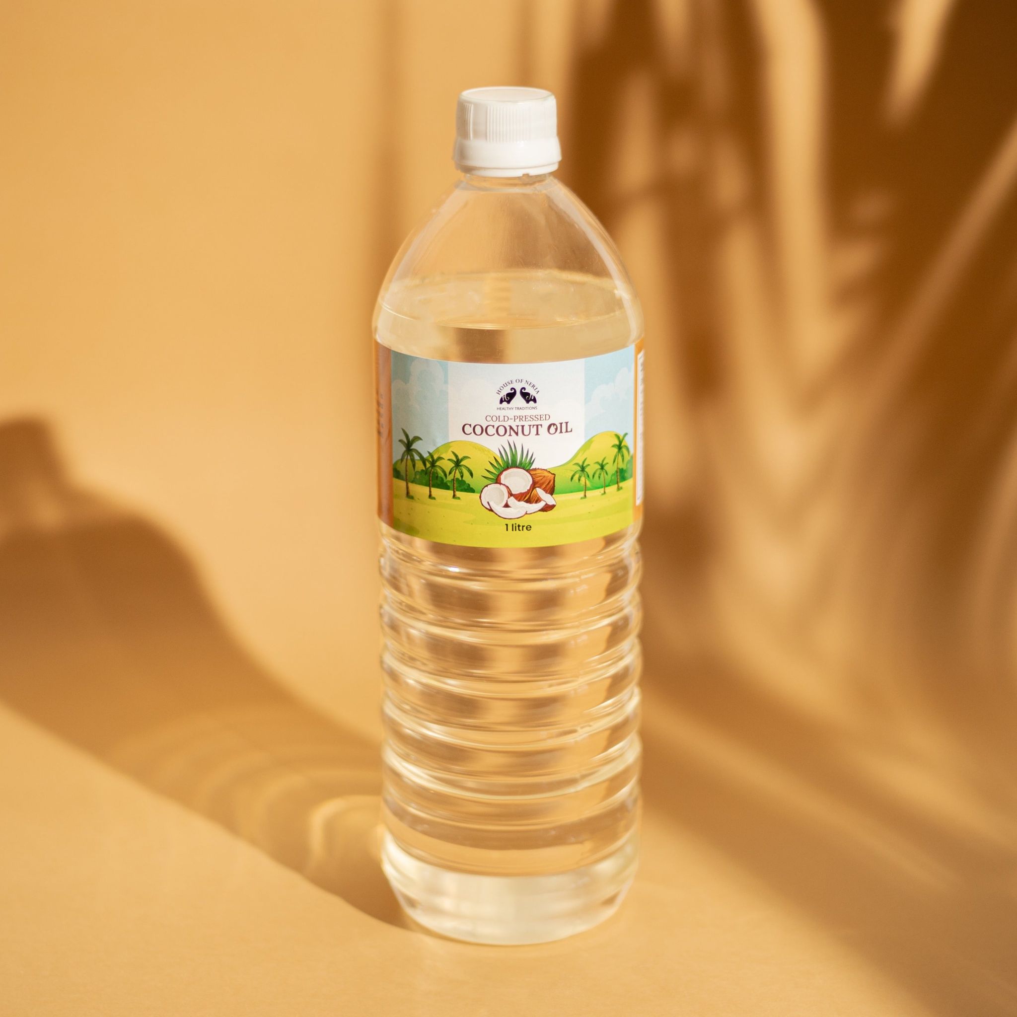 Cold-pressed Coconut Oil