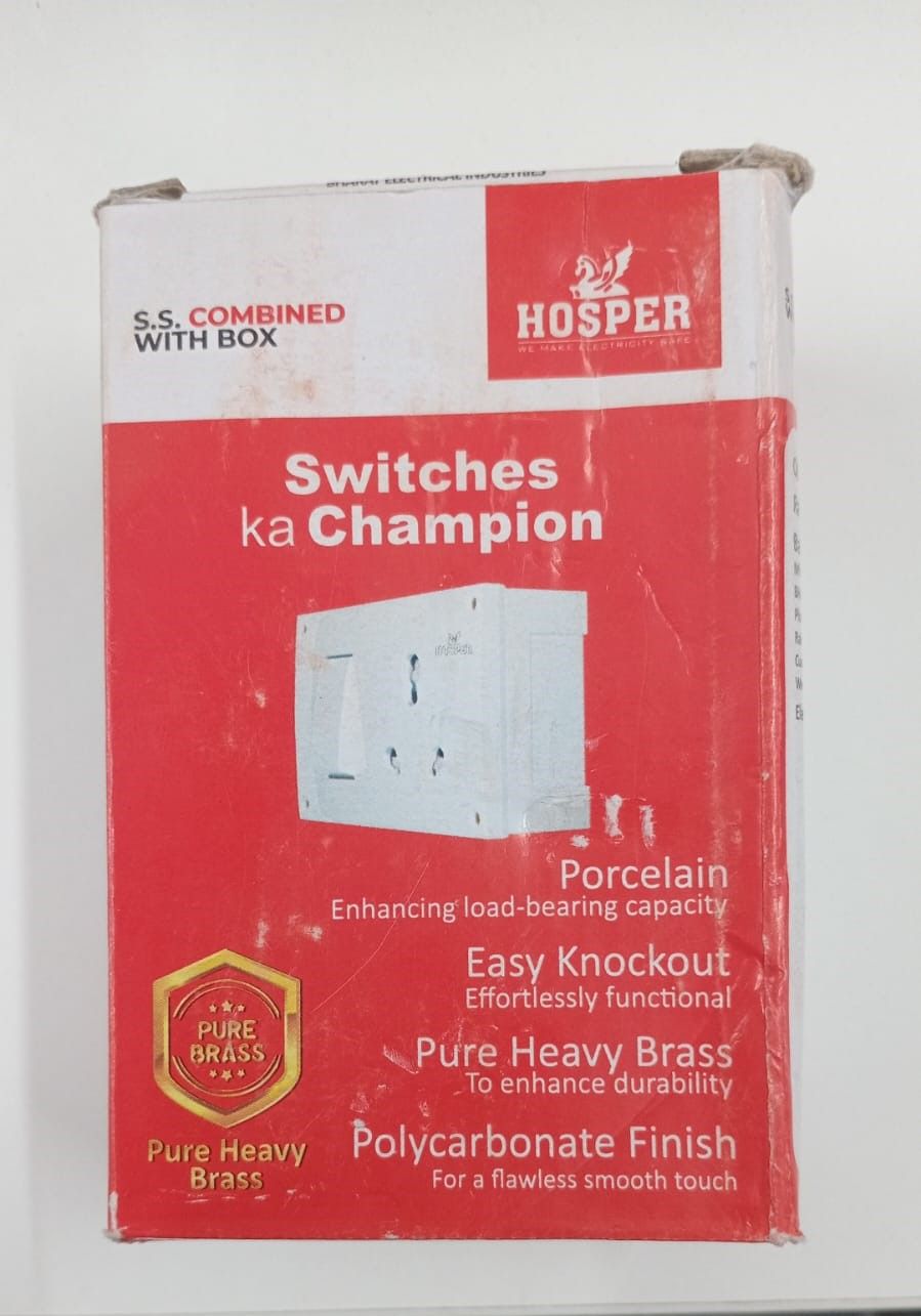 S.S Combined With Box