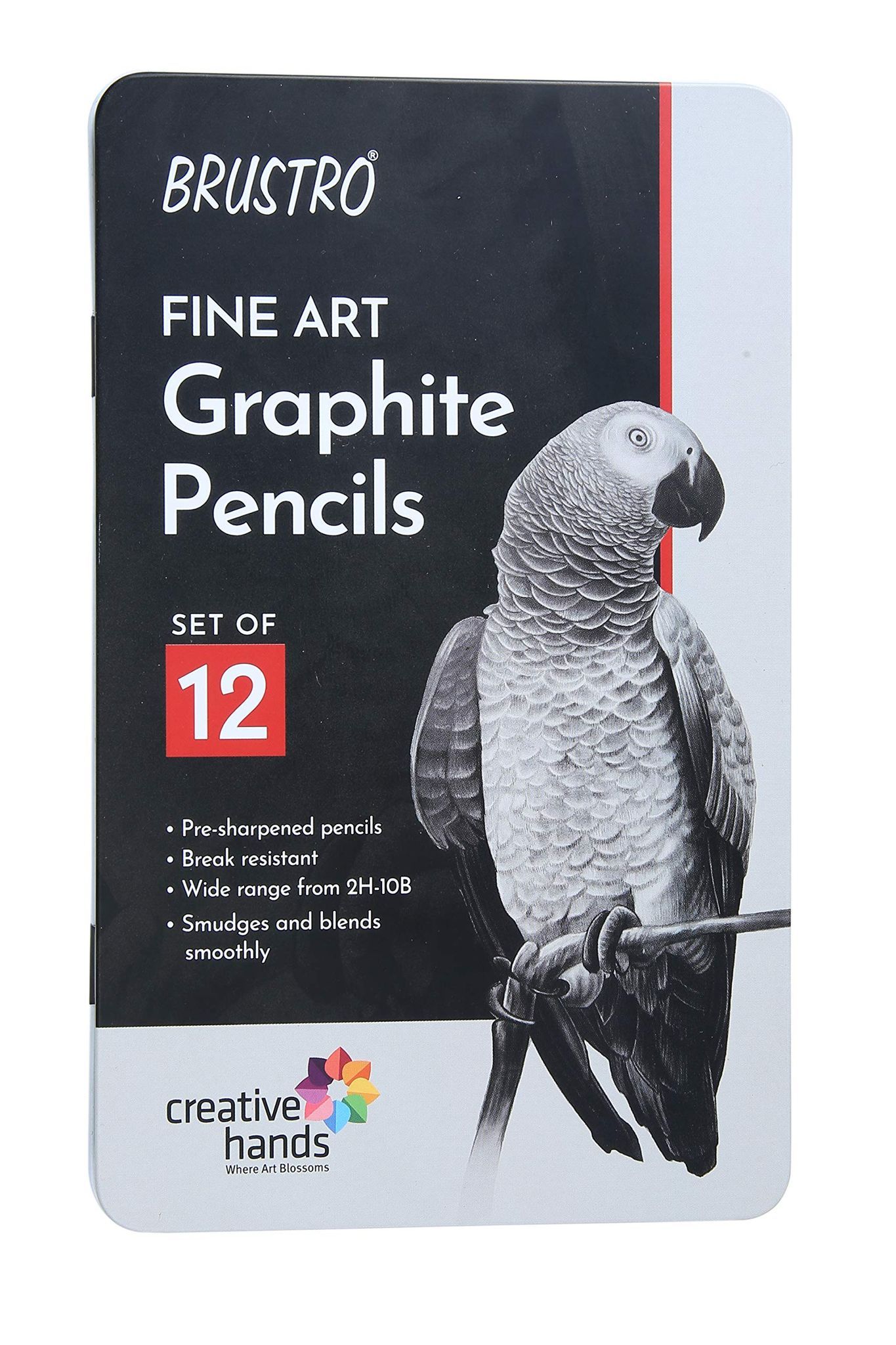 BRUSTRO Artists? FINEART Graphite Pencil?combos