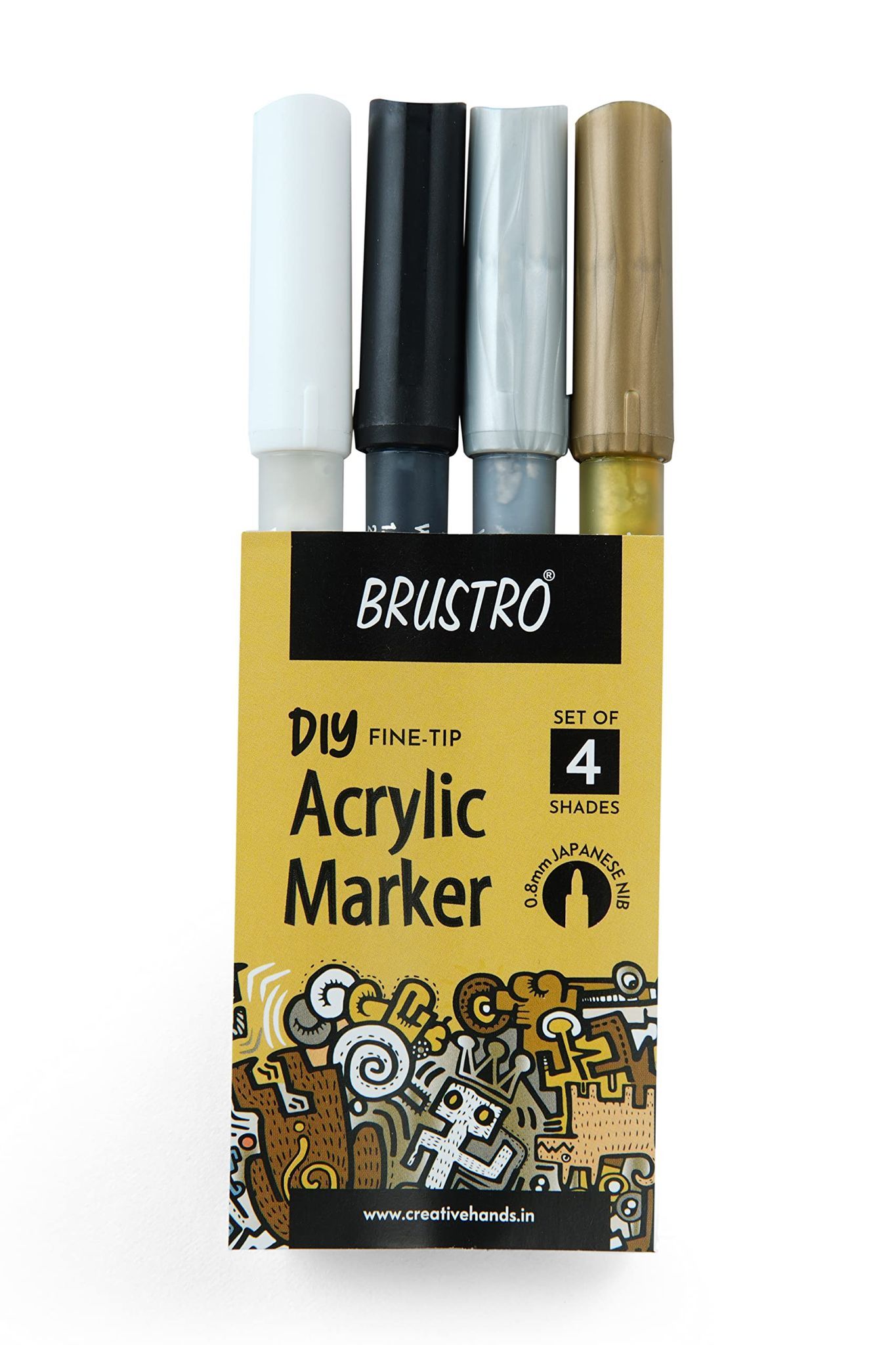 BRUSTRO Acrylic (DIY) Fine Tip Marker