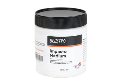 BRUSTRO Impasto Gel Medium 237ml