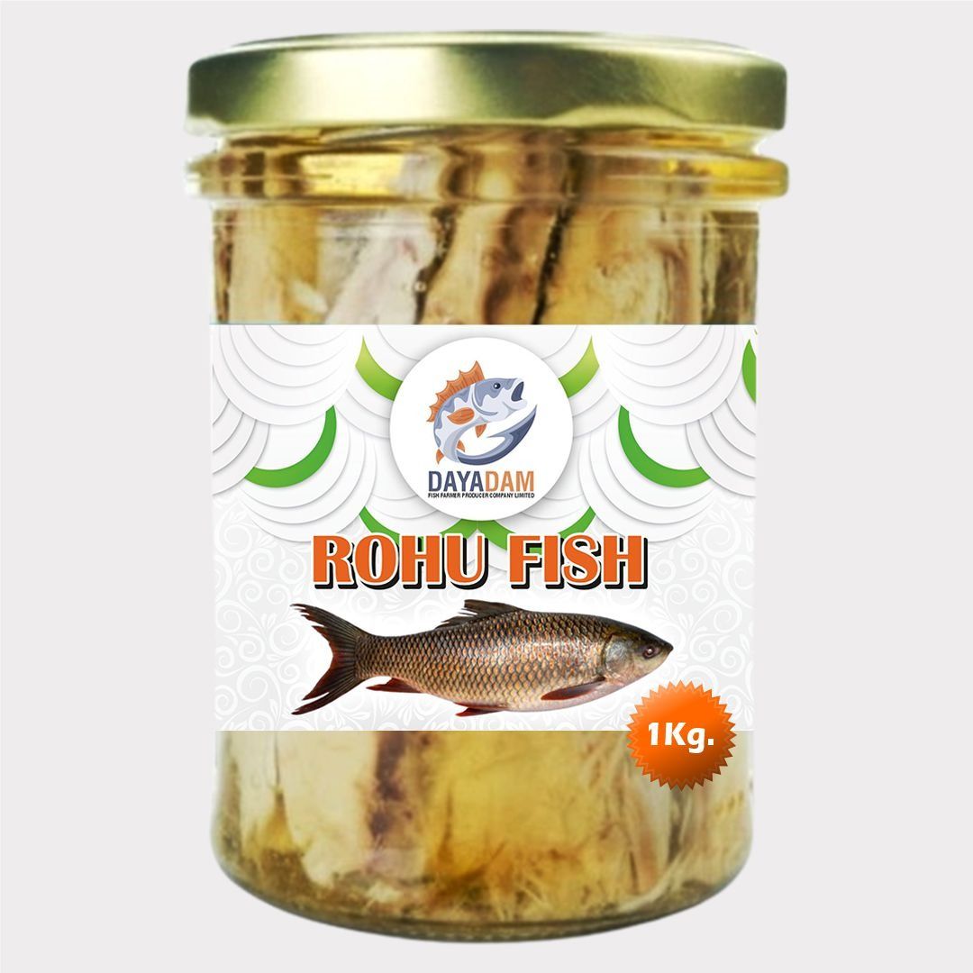 Assorted Rohu fish - 1 Kg