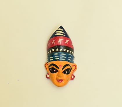 MICRO WOODEN FRIDGE MAGNET