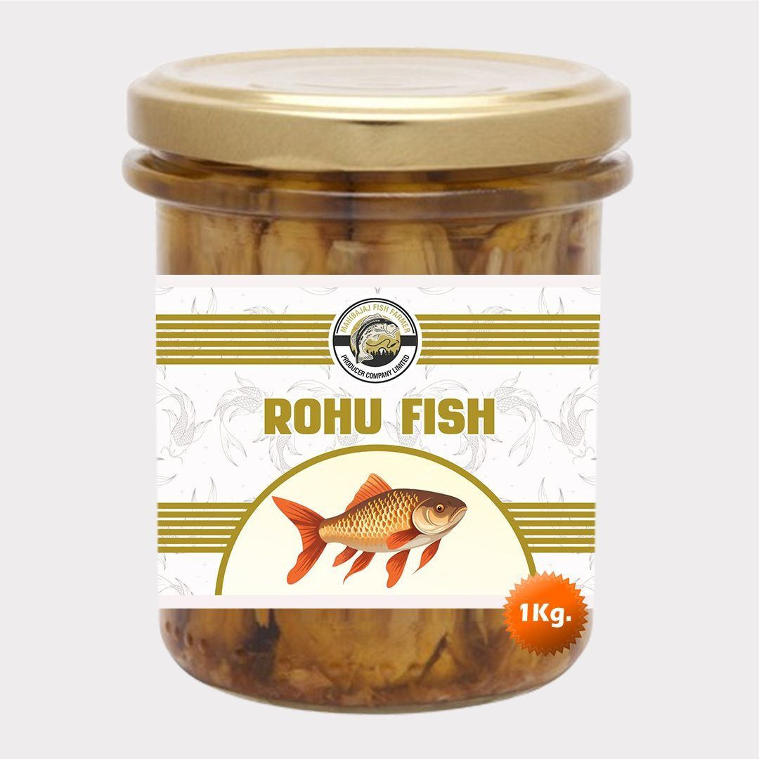 Assorted Rohu fish - 1 Kg