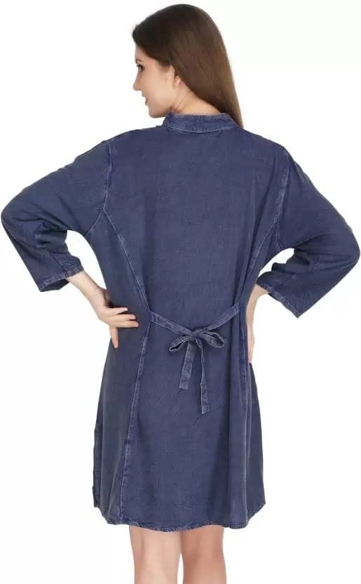 Women's Plus Size Tunic Tops Summer Long Sleeve Round Neck Blouses-Dress Ruffle Flowy Up T Shirts