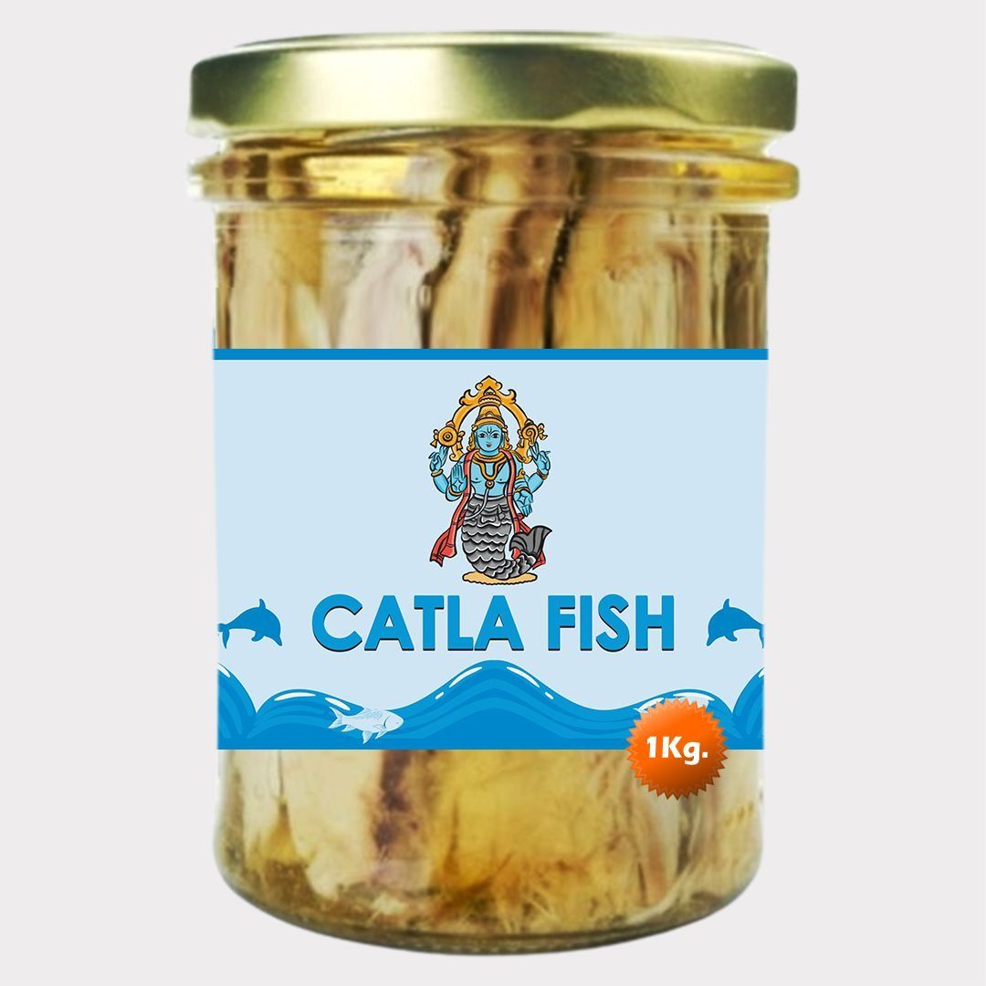Catla Fish - No head (1 kg)
