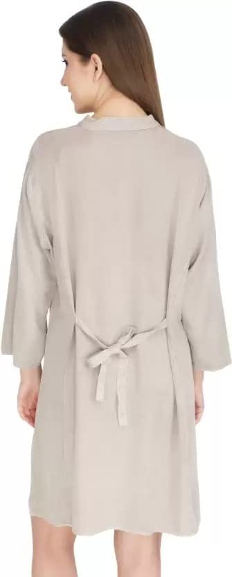 Women's Plus Size Tunic Tops Summer Long Sleeve Round Neck Blouses-Dress Ruffle Flowy Up T Shirts