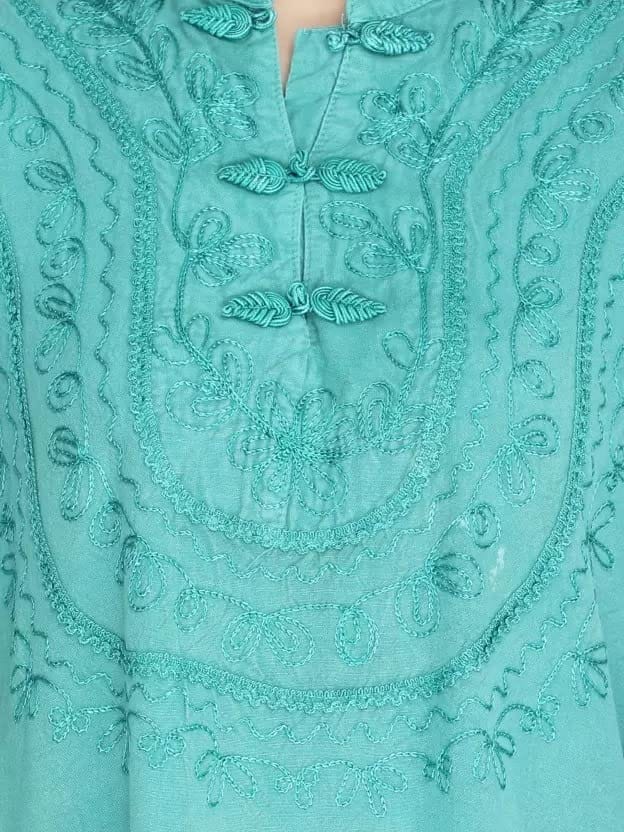 Women's Plus Size Tunic Tops Summer Long Sleeve Round Neck Blouses-Dress Ruffle Flowy Up T Shirts