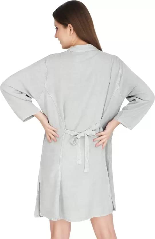 Women's Plus Size Tunic Tops Summer Long Sleeve Round Neck Blouses-Dress Ruffle Flowy Up T Shirts