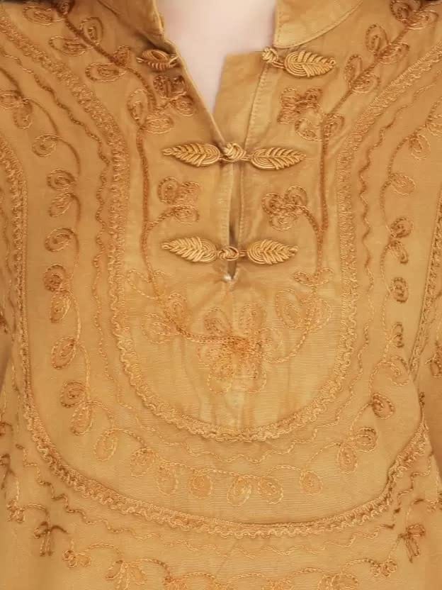 Women's Plus Size Tunic Tops Summer Long Sleeve Round Neck Blouses-Dress Ruffle Flowy Up T Shirts