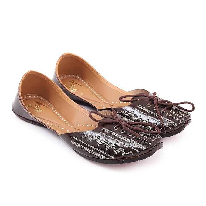 HEER Leather Jutis Loafers for Women