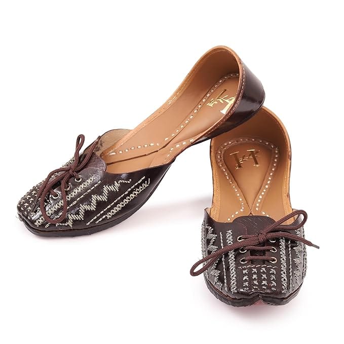 HEER Leather Jutis Loafers for Women