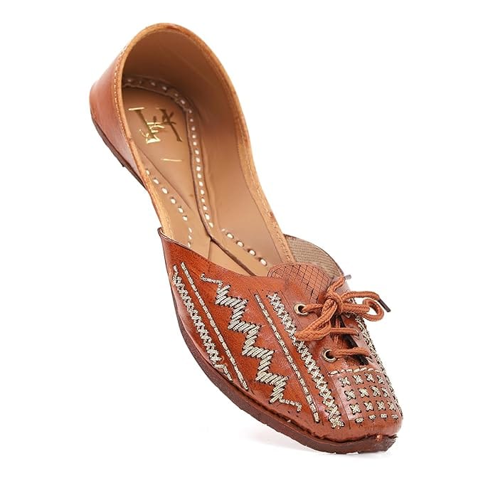 HEER Leather Jutis Loafers for Women