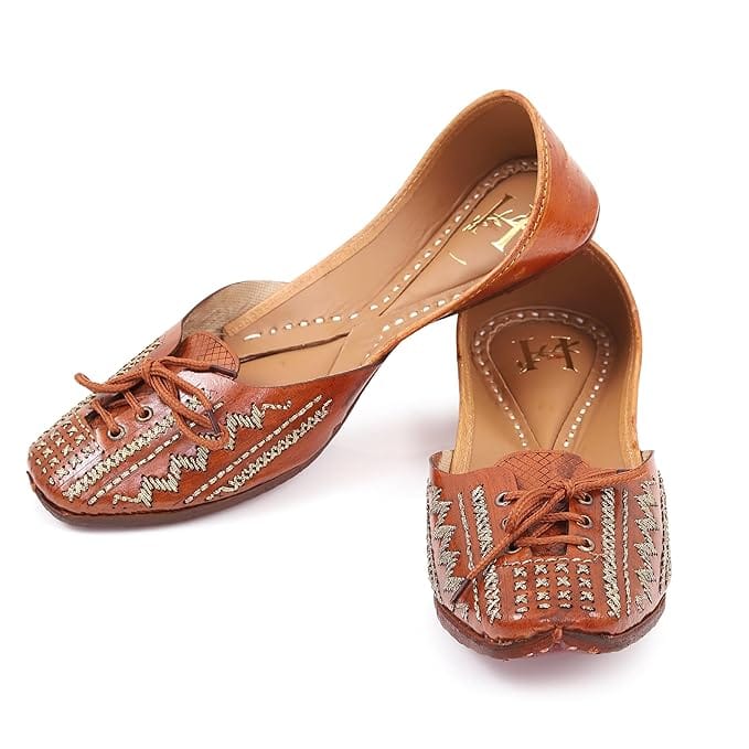 HEER Leather Jutis Loafers for Women