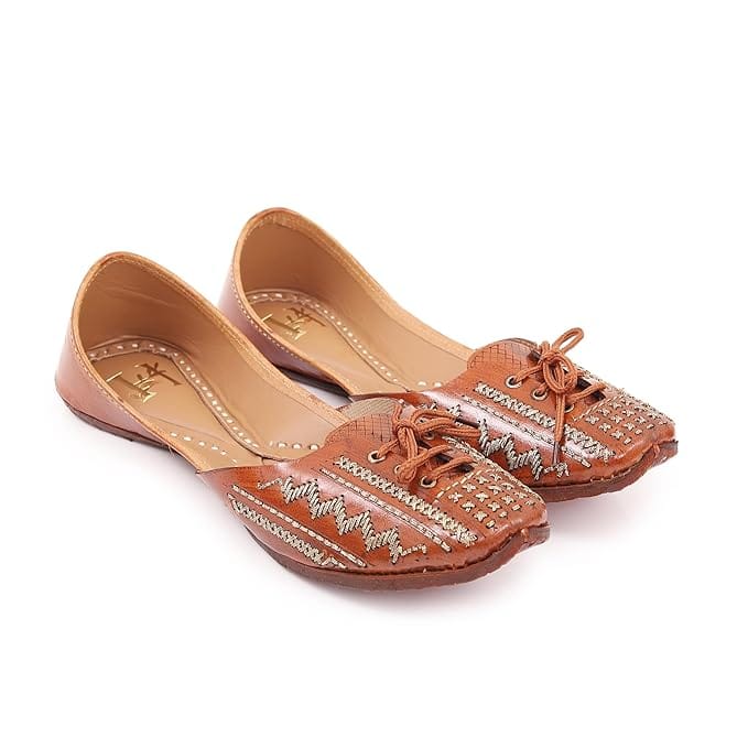 HEER Leather Jutis Loafers for Women