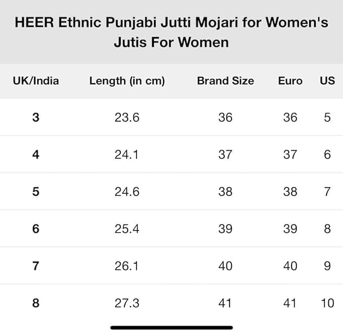 HEER Women's Handmade Juttis Genuine Soft Sole for Bridal Moti Stylish Flats Casual Bellies