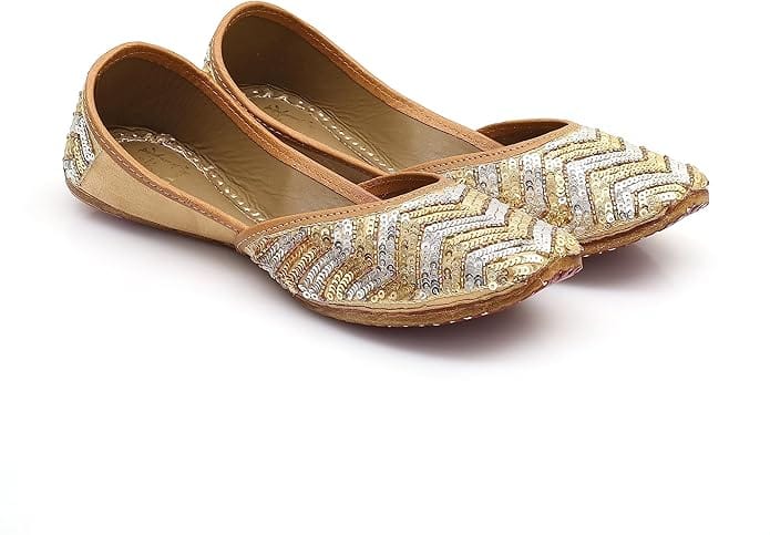 HEER Handcrafted Ethnic Jutti for Women | Stylish & Comfortable Footwear
