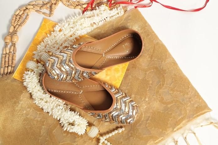 HEER Handcrafted Ethnic Jutti for Women | Stylish & Comfortable Footwear