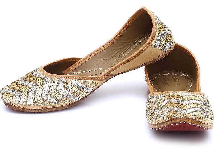 HEER Handcrafted Ethnic Jutti for Women | Stylish & Comfortable Footwear