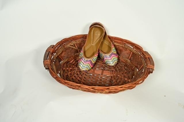 HEER Traditional Wedding Punjabi Jutti for Women's/Girls