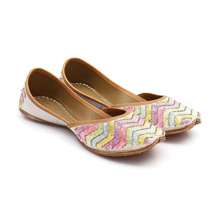 HEER Traditional Wedding Punjabi Jutti for Women's/Girls