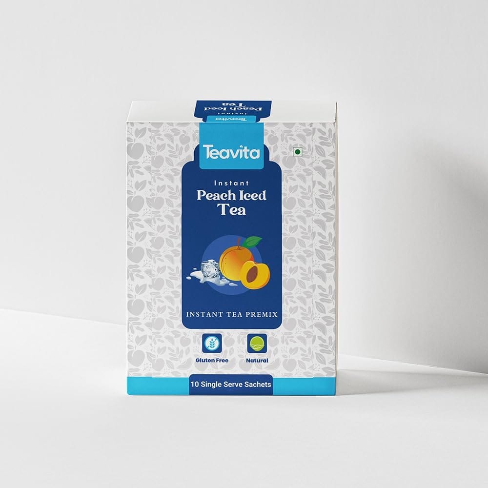 Teavita | Ice Tea | Iced Tea | Peach Iced Tea | Instant Premix