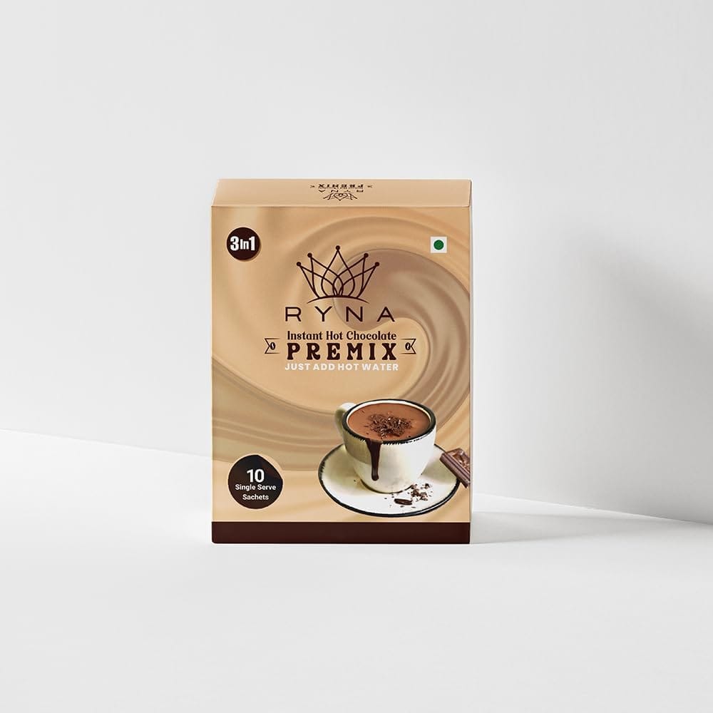 Ryna Hot Chocolate Mix - Rich & Decadent | Treat Yourself to Pure Delight