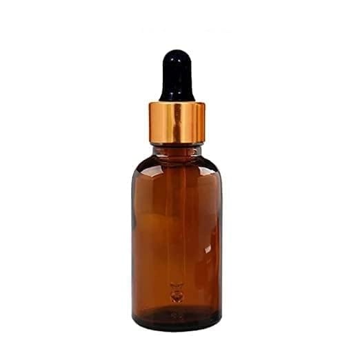 Lovemi Movements 10 ML Round Empty Glass Refillable Perfume,liquid,serum and Essential oil Dropper Bottle