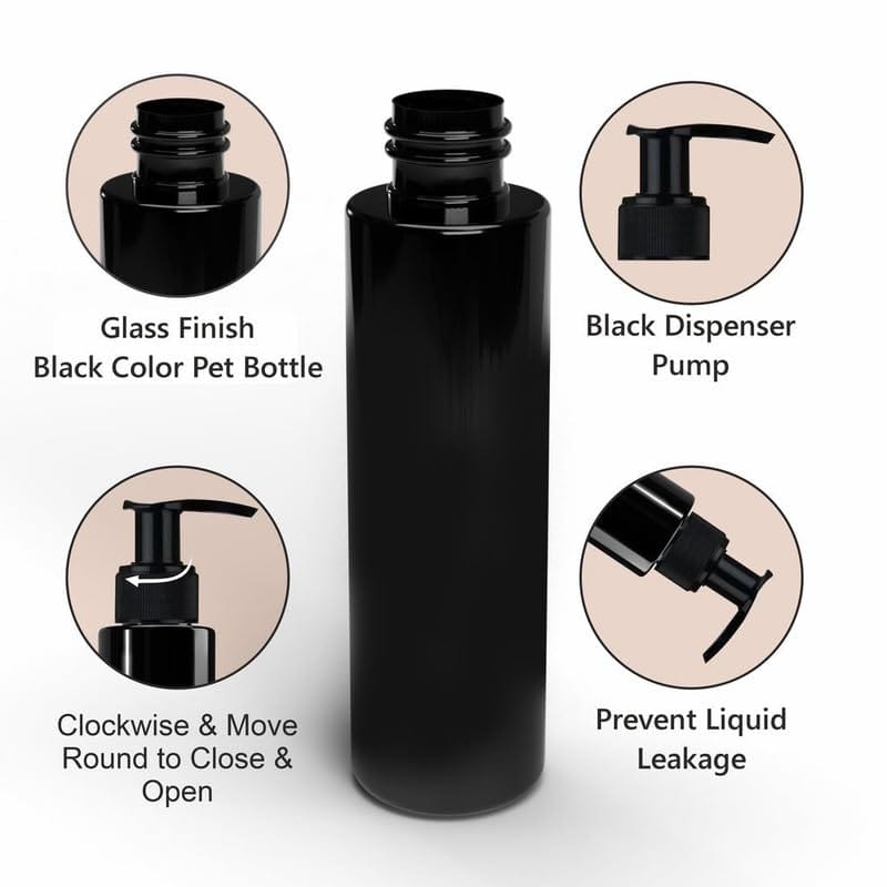 120ml Sleek Pump Bottle Parent