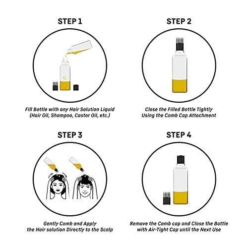 50ml Spray Applicator Fliptop PRNT