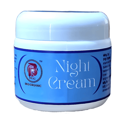 Night Cream Promote Even Skin Tone Nourishing & Moisturizes100gm.
