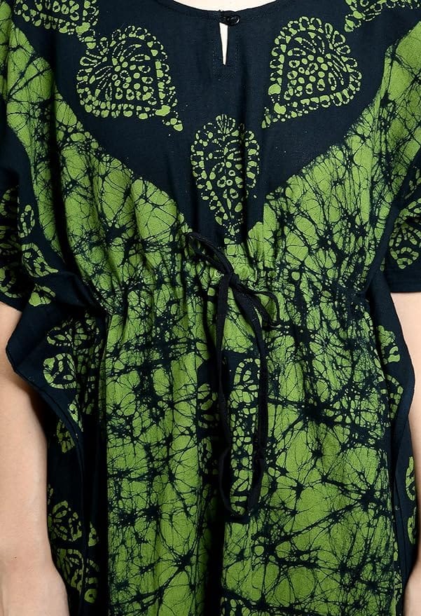 Ukal Cotton Regular Printed Round Neck Floor Length Nighty Night Gown Maxi