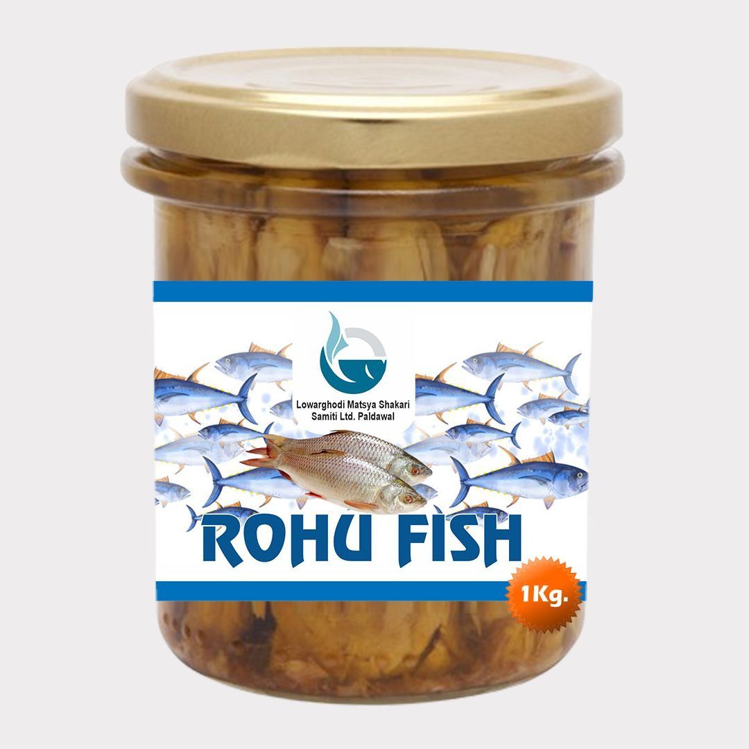 Rohu Fish (1 kg)