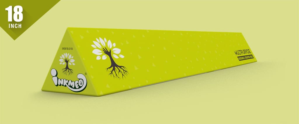 18 Inch Reusable Multipurpose Creative Roll: Environmental Friendly