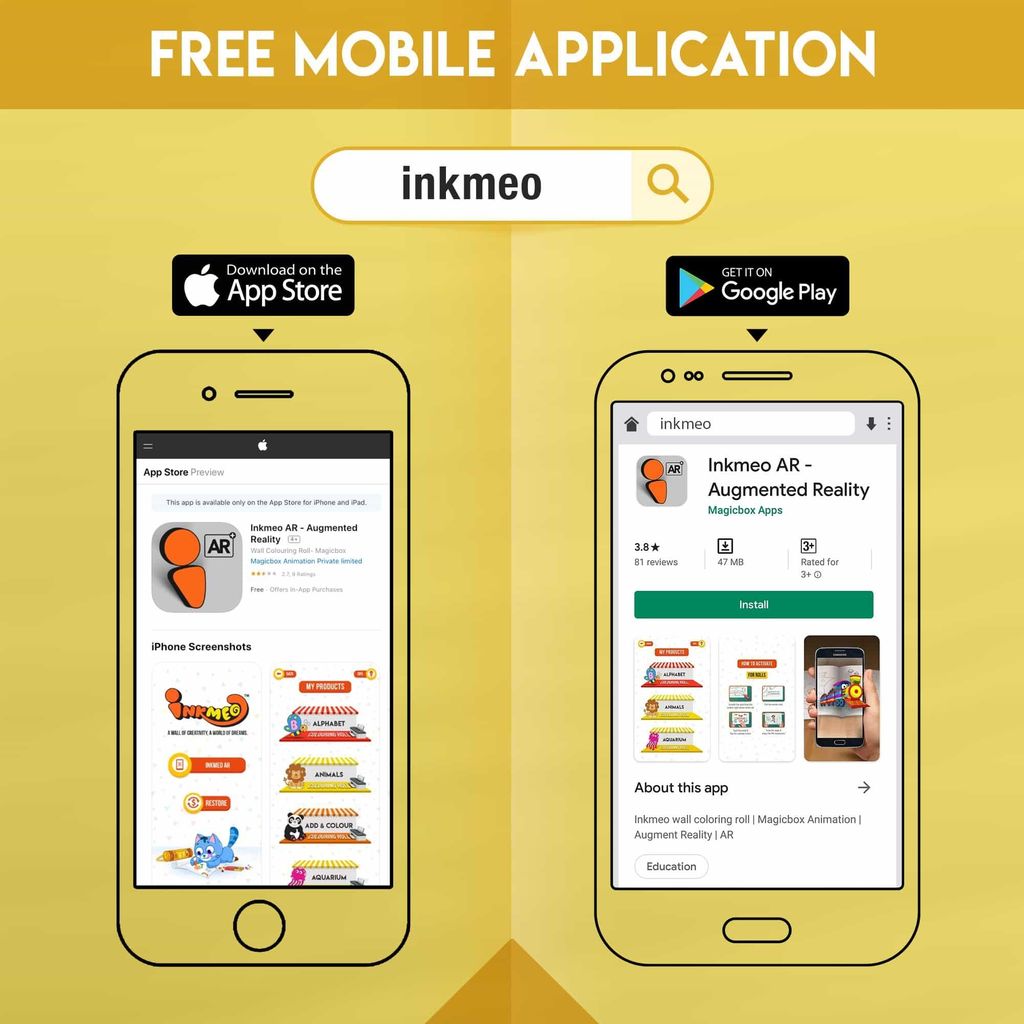 Aquarium Reusable Colouring Books for Kids-Immersive AR Experience