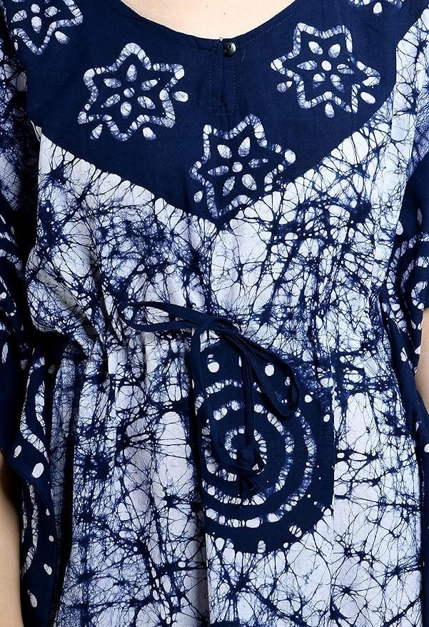 Ukal Cotton Regular Printed Round Neck Floor Length Nighty Night Gown Maxi