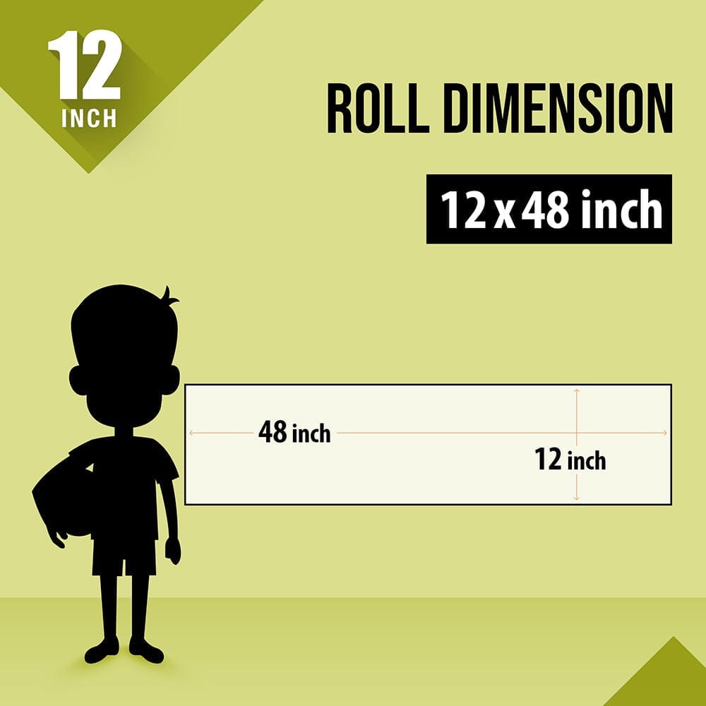 Multipurpose Reusable Wall Colouring Rolls