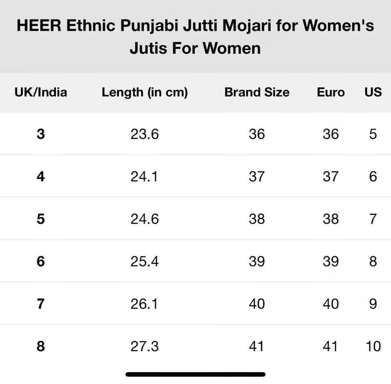 HEER Women's Jutti, Mojari Traditional Handmade Leather Punjabi Jutti | Jaipuri Wedding Bridal Jutti Golden