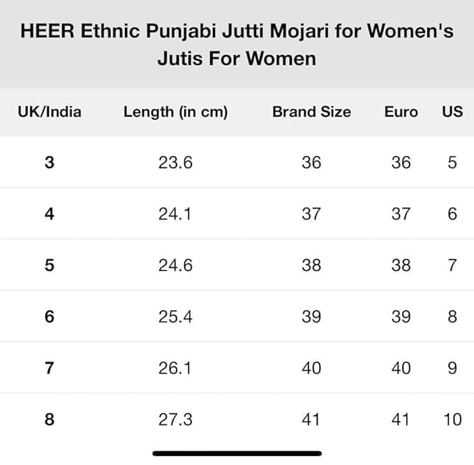 HEER Women's Genuine Casual Brown Soft Leather Juttis | Handmade Shoes |Casual Punjabi Jutti for Ladies | Bridal Ethnic Stylish Flats Mojari for Girls