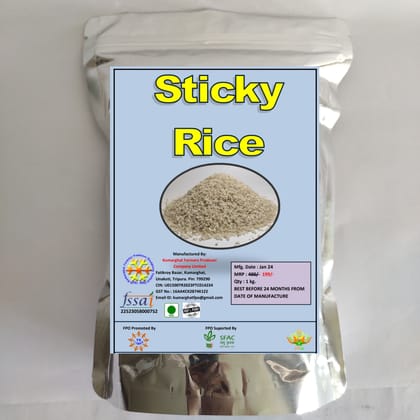 Indigenous Sticky Rice of Tripura