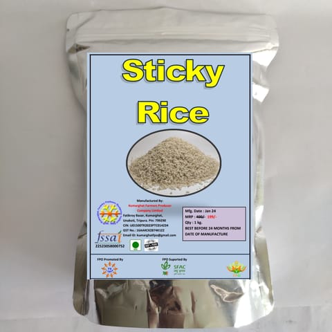 Indigenous Sticky Rice of Tripura